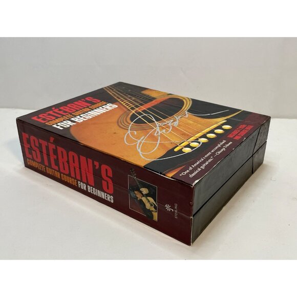 Esteban's Complete Guitar Course for Beginners by Esteban DVD and book music - Picture 13 of 13